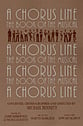 A Chorus Line book cover